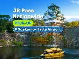 (Khusus Pick-Up di CGK) JR Pass untuk Seluruh Jepang
