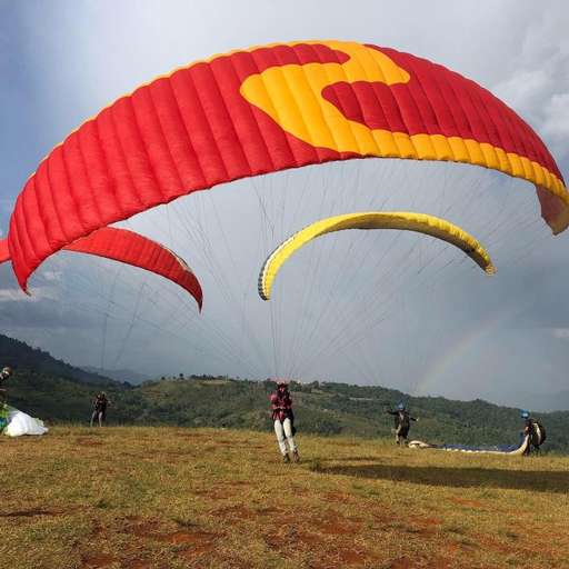 Paragliding At Kuala Kubu Bharu Hulu Selangor