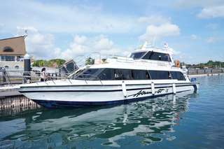 Tiket Fastboat Sanur - Lembongan By Arthamas Express Cruise, Rp 200.000