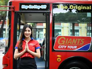 Giants City Tour: Bangkok Hop-On Hop-Off Sightseeing Bus