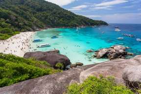 Similan Island (by SeaStar Andaman) - Day Tour