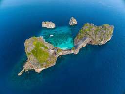 Koh Rok - Koh Haa Island (by SeaStar Andaman) - Day Tour