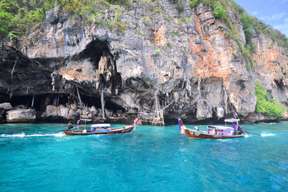 ทัวร์หมู่เกาะพีพี อ่าวมาหยา เกาะไผ่ โดยเรือสปีดโบ๊ต SeaStar - ทัวร์เต็มวัน (โดย SeaStar Andaman)