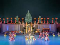 Ramayana Ballet at Prambanan Temple, USD 9.04