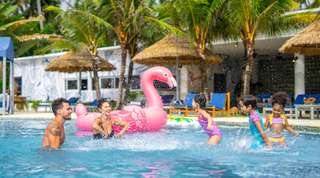 Flamingo Bali Family Beach Club, THB 200.83