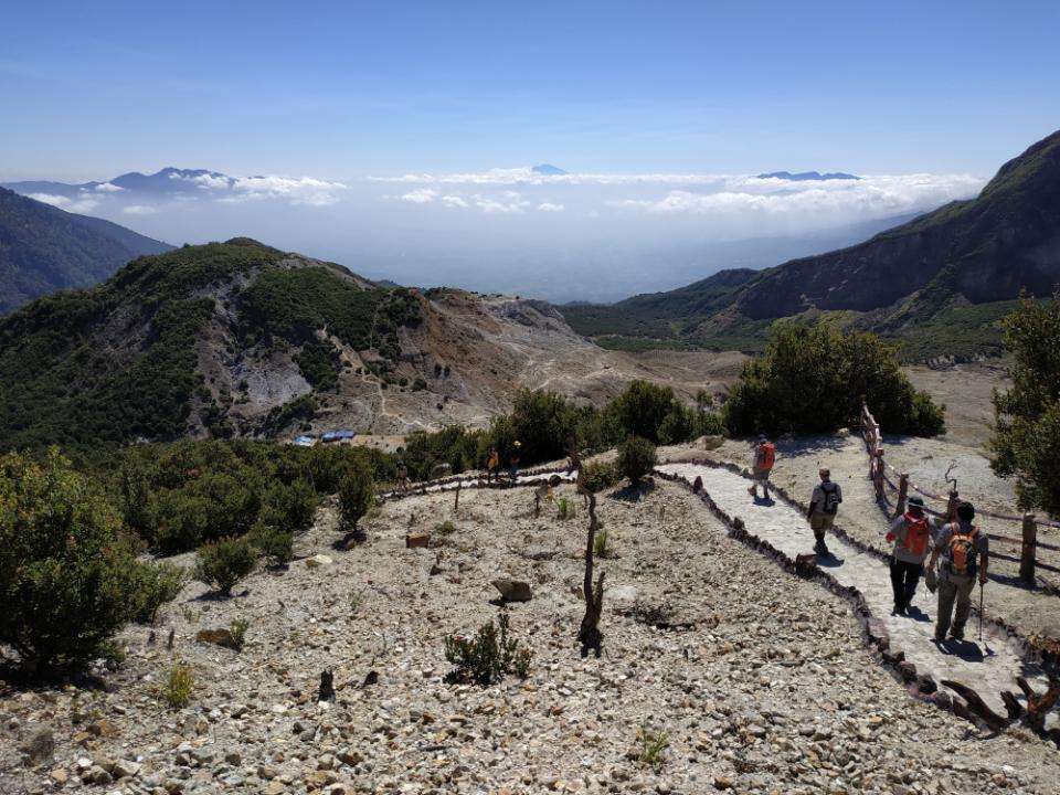 rekomendasi gunung untuk pemula di jawa barat