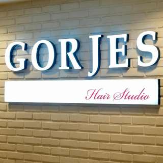 Gorjes Salon Pacific Place, Rp 180.000
