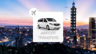Taoyuan Airport (TPE) - Nationwide Charter Airport Transfers | Add-On Upgrade for Toyota Alphard & Lexus LM Services