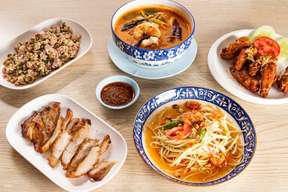 位于是隆的 Hai Som Tam 修道院 |泰国