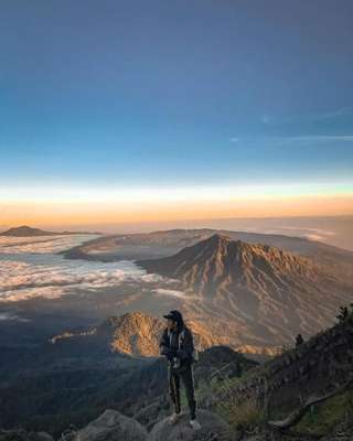 Sunrise Tour Package Climbing Mount Agung