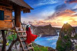 Tour by Scooter The eastern part of Nusa Penida By Tiket Penida, Rp 400.000
