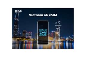 4G eSIM for Vietnam by GoHub 