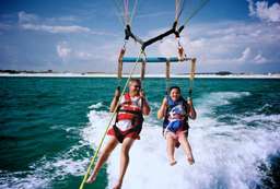 Watersports Packages in Mactan Cebu with Optional Transfers: Parasailing, Jet-Ski, Banana Boat, Helmet Diving or Wakeboarding | Philippines, USD 32.96