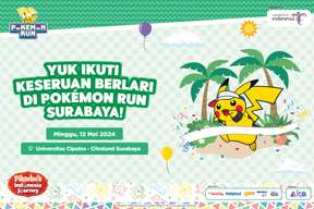 Pokemon Run Surabaya 2024