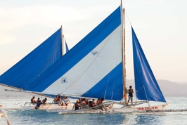 Boracay Island Paraw Sailing Day Tour | Philippines 2