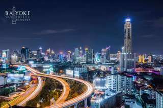 Baiyoke Sky Hotel Observation Deck