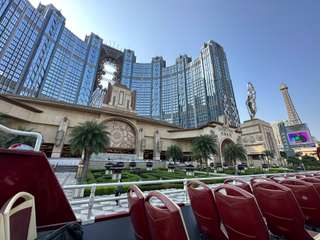 Macau Open Top Bus Tour