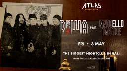 Dewa 19 feat Marcello Tahitoe at Atlas Super Club