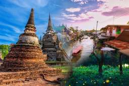 Ayutthaya and Amphawa One Day Private Tour, ₱ 2,167.65