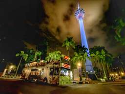 Tur KL City of Lights dengan Hop-on Hop-off Bus