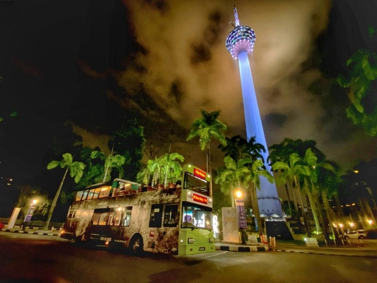 kuala lumpur city lights tour