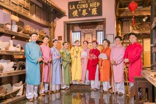Private Tour | Listen to Oriental Medicine Stories (With Aodai Experience and Vegan Lunch) | Ho Chi Minh