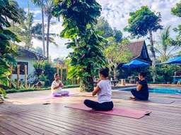 Yoga Retreat in Bali: Hidden Bali Water Temple of Pura Mengening, S$169