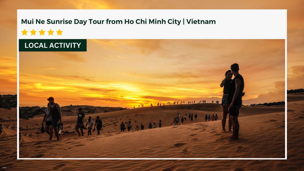 Adventure awaits on the sandy hills and dunes of Binh Thuan
