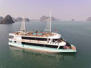Tour trong ngày | Du thuyền Amethyst Vịnh Hạ Long (Tùy chọn đưa đón khứ hồi từ Hà Nội)