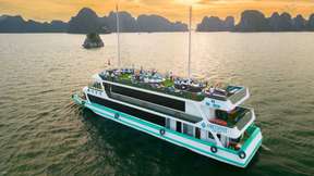 ทัวร์วันเดียว | Amethyst Cruise Ha Long Bay (บริการรับส่งไปกลับจากฮานอย)