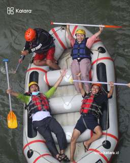 Ciwulan river rafting - 6 hours, Rp 330.000