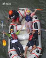 Ciwulan river rafting - 6 jam