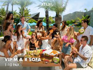 Atlas Beach Club, USD 7.88