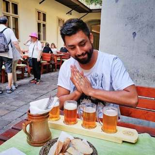 Bratislava craft beer tasting