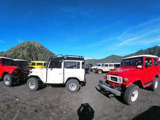 Jeep Bromo , Rp 1.000.000