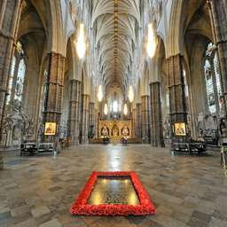 Westminster Abbey, THB 1,188.79