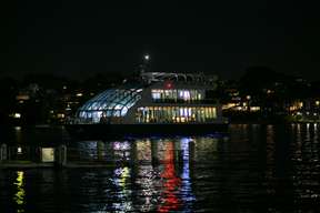 Sydney Harbour Glass Boat Dinner Cruise