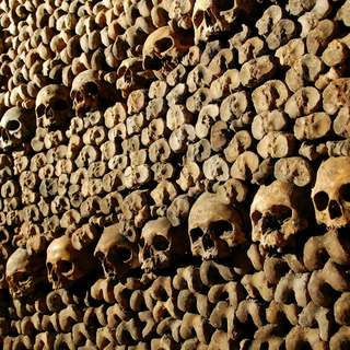 Catacombs of Paris: Entry Ticket + Audio Guide