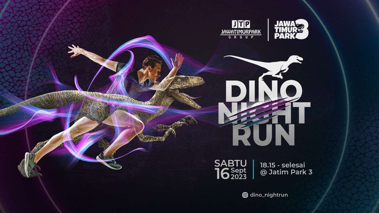 Buy Dino Night Run Tickets - Special Price 2023