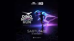 Dino Night Run Season 2