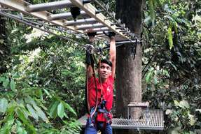 SKYTREX Adventure Sungai Congkak in Kuala Lumpur