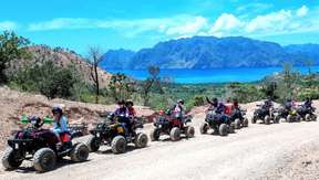 Trải nghiệm địa hình Coron ATV: Đường mòn suối nước nóng Maquinit với dịch vụ trung chuyển miễn phí | Palawan