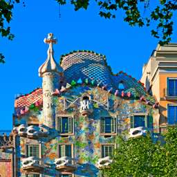 Casa Batlló, Rp 570.635