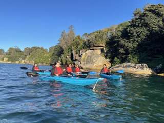 Guided Kayak Tour Of Manly Cove Beaches by Manly Sailing | Sydney