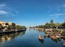 One Day Group Tour From Hoi An: Hoi An Ancient Town Walking Tour, Food Tour, Buffalo, Basket Boat Riding and Cooking Class, RM 241