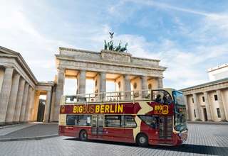 Big Bus Berlin Hop-on Hop-off Bus Tour, Rp 568.038