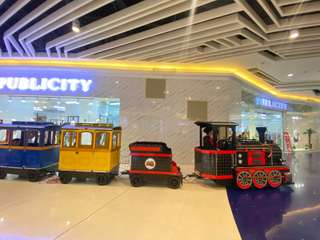 Choo Choo Train Baywalk Mall, Rp 35.000