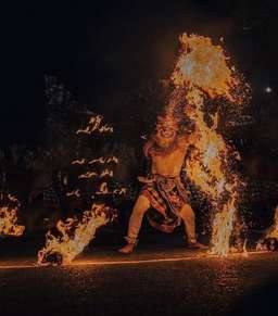 Ubud Kecak & Fire Dance Show, USD 6.18