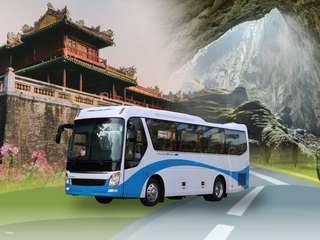Shuttle Bus from Hue to Phong Nha