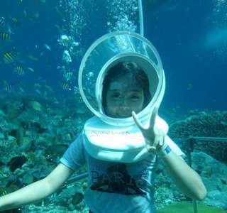 Sea Walker with Nirvana Lembongan, Rp 1.250.000